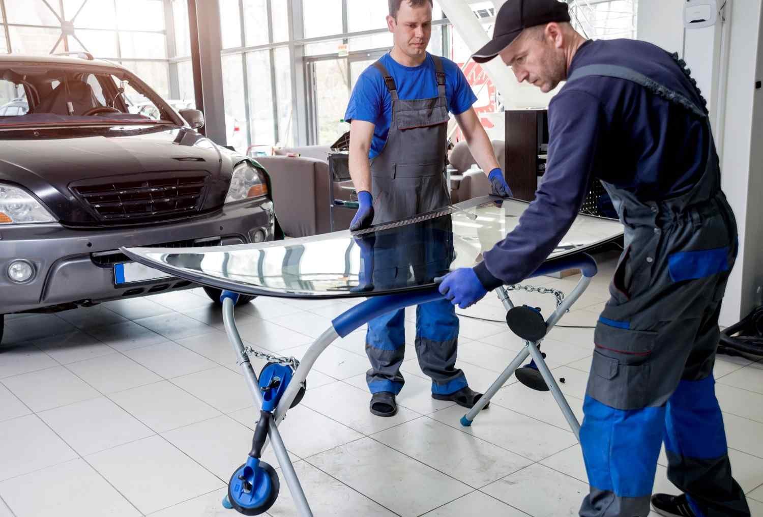 Get Professional Auto Glass Repair and Windshield Replacement in El Monte